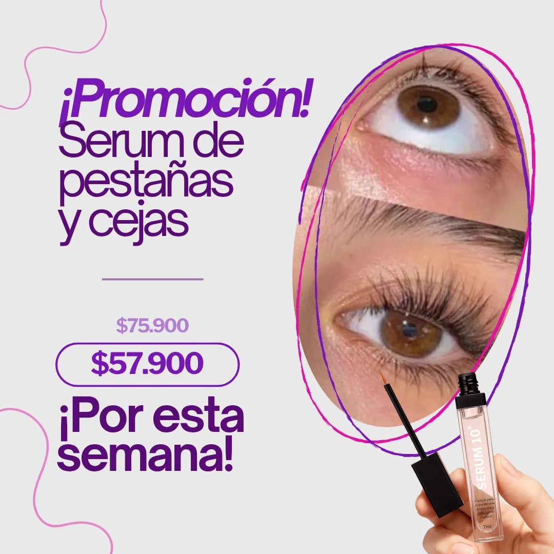 Serum Crecimiento Pestañas y Cejas