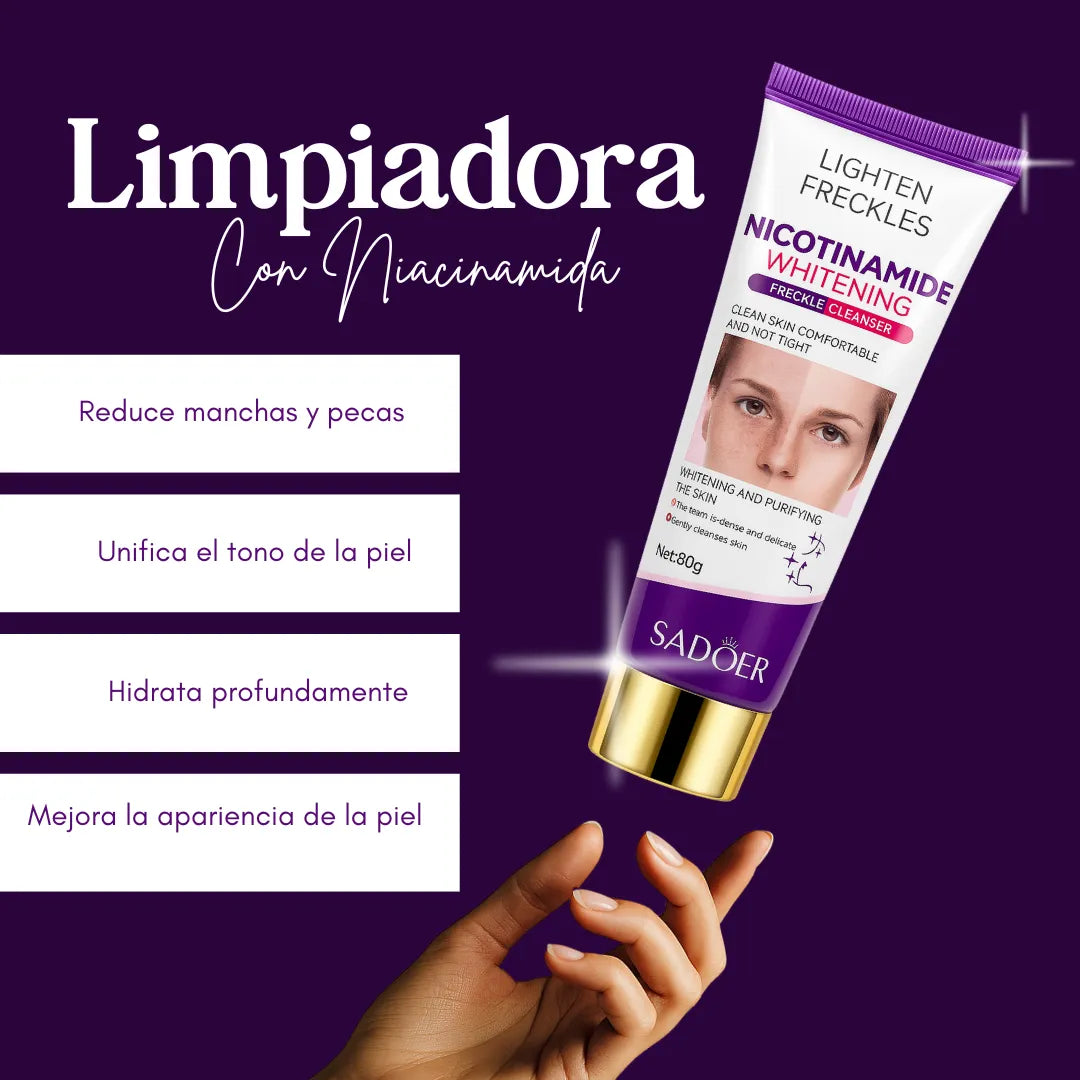 Limpiador Facial Radiante