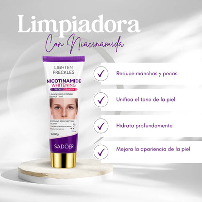 Limpiador Facial Radiante