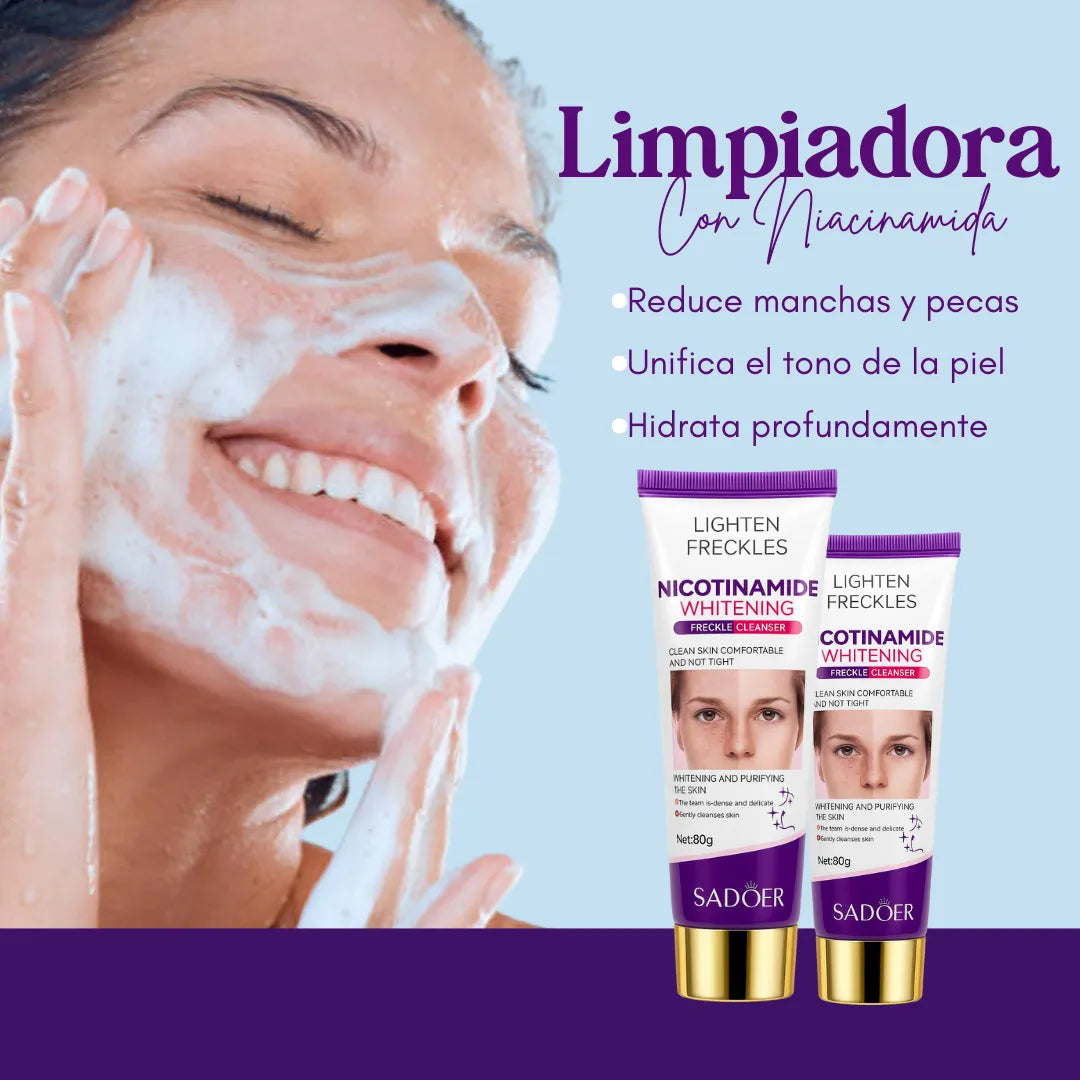 Limpiador Facial Radiante