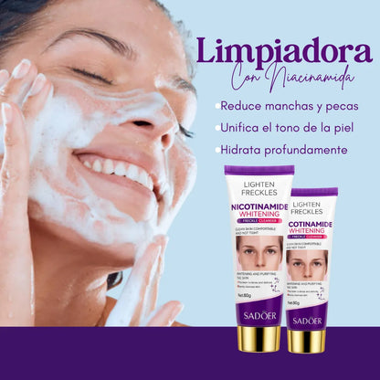 Limpiador Facial Radiante