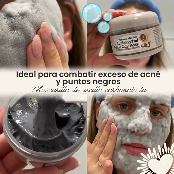 Mascarilla de Burbujas Divertidas