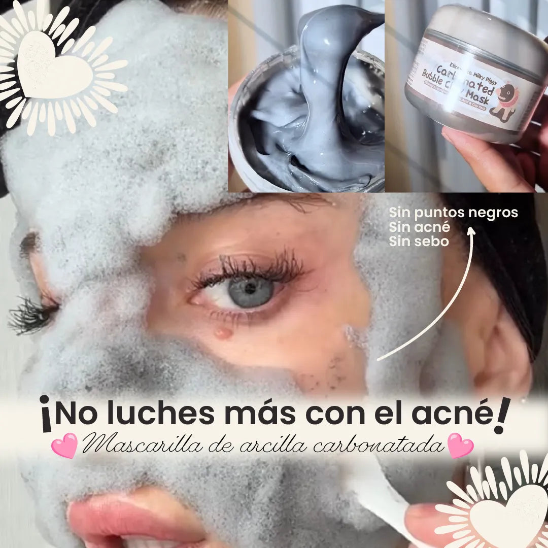 Mascarilla de Burbujas Divertidas