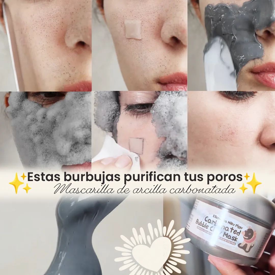 Mascarilla de Burbujas Divertidas