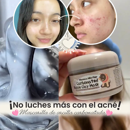 Mascarilla de Burbujas Divertidas