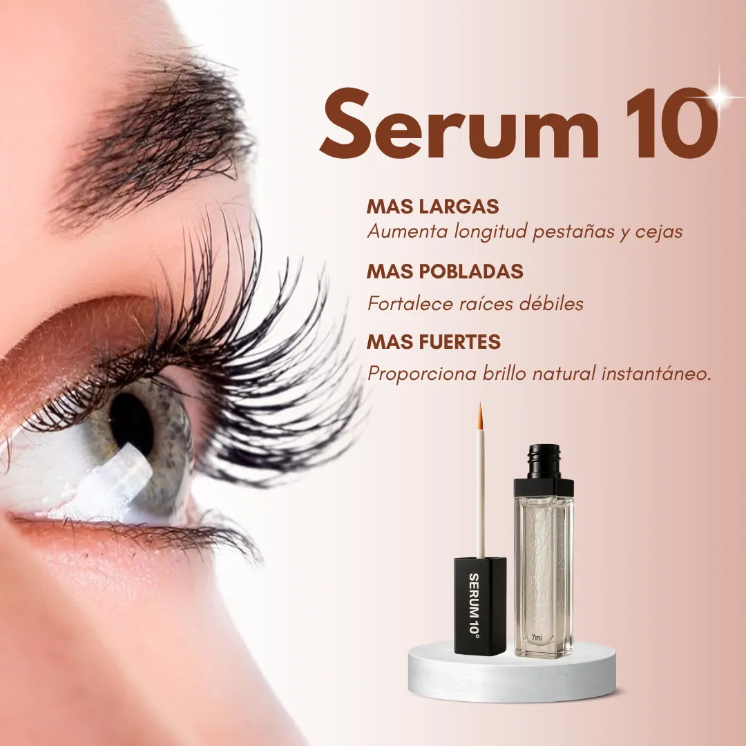 Serum Crecimiento Pestañas y Cejas