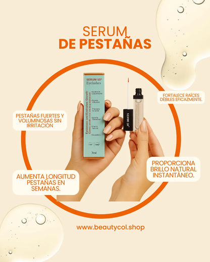 Serum Crecimiento Pestañas y Cejas