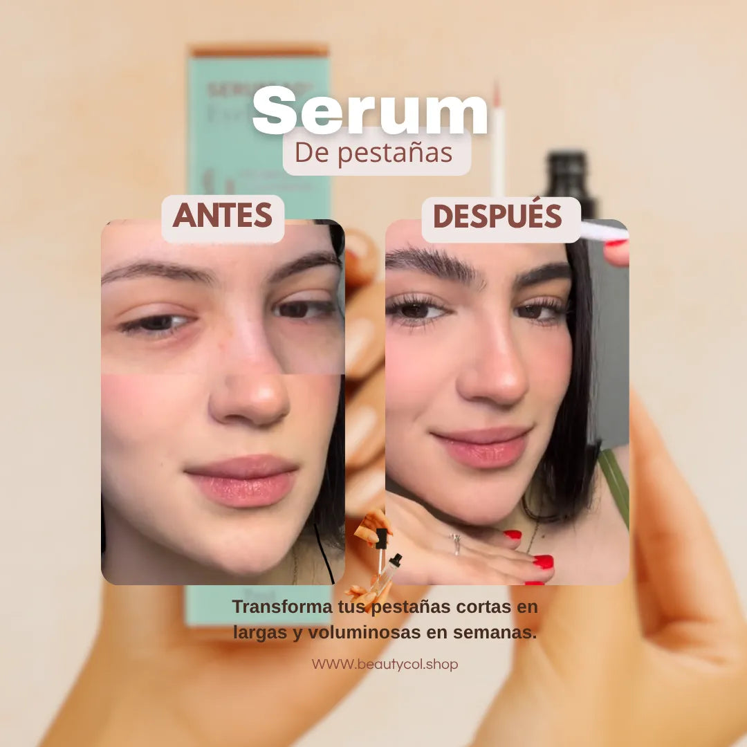 Serum Crecimiento Pestañas y Cejas