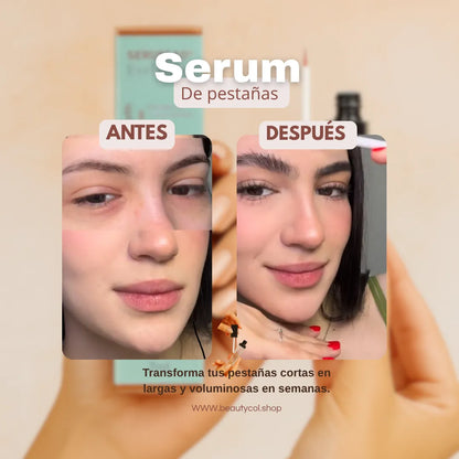 Serum Crecimiento Pestañas y Cejas